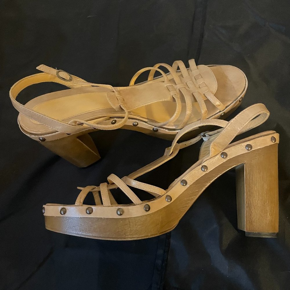 Via Spiga,  Size 8.5, Heels, Sandals